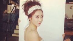 Nine Muses - S-HUE 景丽婚纱摄影拍摄花絮