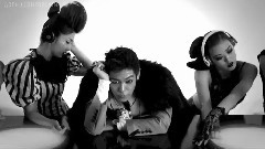 CL(2NE1),太阳(Bigbang),T.O.P(Bigbang) - The Baddest Female & Where U At & Turn It Up