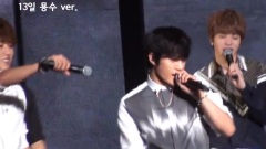 Infinite - Rap