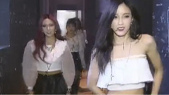 T-ara - Mnet WIDE M! Countdown BACK STAGE
