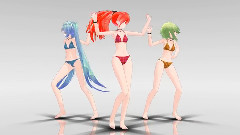 初音未来,gumi,VOCALOID家族 - Hurly Burly