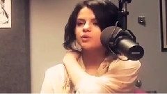 Selena Gomez - Talks About Nick Jonas & We Are The World