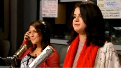 Selena Gomez - Tries Kale Juice Go Behind The Scenes
