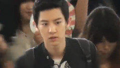 EXO,EXO-K - 仁川机场送机