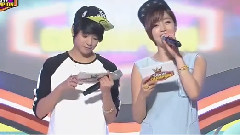 Amber(f(x)),咸慇晶(T-ara) - MBC Show Champion Amber MC Cut