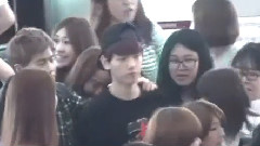 EXO,少女时代 - 金浦机场赴北京