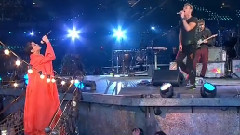 Coldplay,Rihanna - Princess Of China & We Found Love