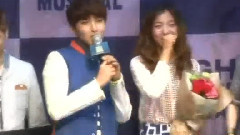Luna(f(x)),厉旭(Super Junior) - 音乐剧<High School Musical>报道