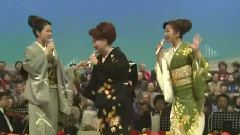川中美幸,伍代夏子,坂本冬美 - 素敵なランデブー & 白い色は恋人の色 & 丘を越えて & 三味線ブキ