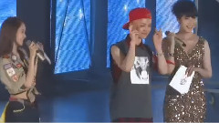 EXO - 鹿晗Kiyomi 中韩歌会 饭拍版 13/06/28