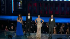Andrew Rannells & Megan Hilty & Laura Benanti