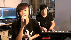 模仿翻唱 - 我的歌声里