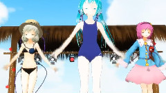初音未来,东方project,VOCALOID家族 - WAVEFILE