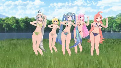 初音未来,镜音双子,巡音流歌,IA,VOCALOID家族 - ドレミファロンド