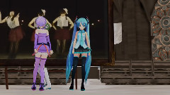 初音未来,gumi,VOCALOID家族 - アフターナイト ワンダーランド