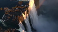 音乐短片,风景 - 维多利亚瀑布