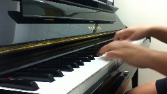 模仿翻唱 - Wolf 钢琴版