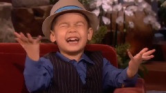 模仿翻唱 - Adorable 4-Year-Old Kai模仿火星哥