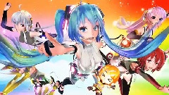 初音未来 - ボーカロイドプリキュア! モデル配布