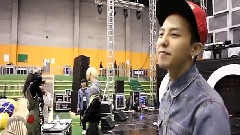 BigBang,G-Dragon(BigBang) - 2012 Alive Tour In Seoul Making DVD