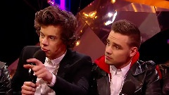 One Direction - Backstage At The BRITs Talks