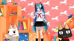 初音未来 - シュレディンガイガーのこねこ