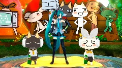 初音未来,VOCALOID家族 - ぽっぴっぽーDLC