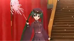 初音未来,动漫专属,游戏原声,VOCALOID家族,日本群星 - -Project DIVA- f -千本桜 中日字幕