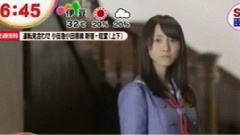 SKE48 - キスだって左利き 新曲PV 新闻报道 12/08/29
