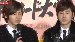 东方神起 - 日本唱片大赏采访