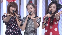 Kara,IU,郑妮可 - SBS