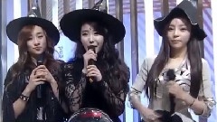 Kara,IU,郑妮可 - SBS
