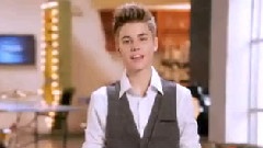Justin Bieber - Justin Bieber's Proactiv Commercial Shoot