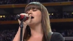 Kelly Clarkson - National Anthem