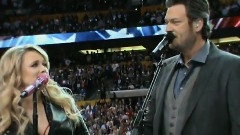 Blake Shelton,Miranda Lambert - America The Beautiful