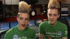 Jedward - Jedward Talk Grls, Girls, Girls