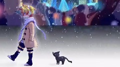 镜音双子 - 最初のクリスマス