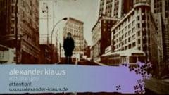 Alexander Klaws - Not Like You