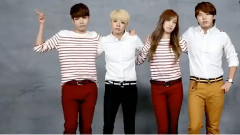 宋茜,Amber(f(x)),晟敏(Super Junior),厉旭(Super Junior) - Spao Dance