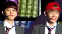 EXO - 白贤近期饭拍Talk剪辑