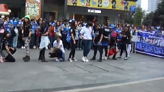 模仿翻唱 - SJ八周年成都快闪活动