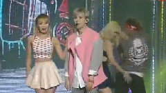 Trouble Maker,金泫雅,张贤胜 - 到这来