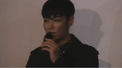 T.O.P(Bigbang) - CGV 同窗生舞台问候