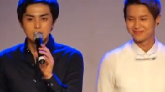 ZE:A - Ending & 泰宪唱歌