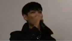 T.O.P(Bigbang) - <同窗生>大邱舞台问候