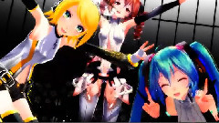 初音未来,重音teto,镜音双子 - Snow Trick