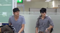 Super Junior - 金浦机场接机