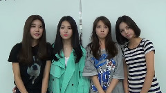Girl's Day - 2014广州韩国周-艺人祝贺影像