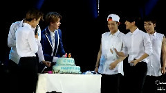 EXO - 庆祝chen生日
