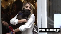 Cara Delevigne - Cara Delevingne Spotted At New York Fashion Week Event